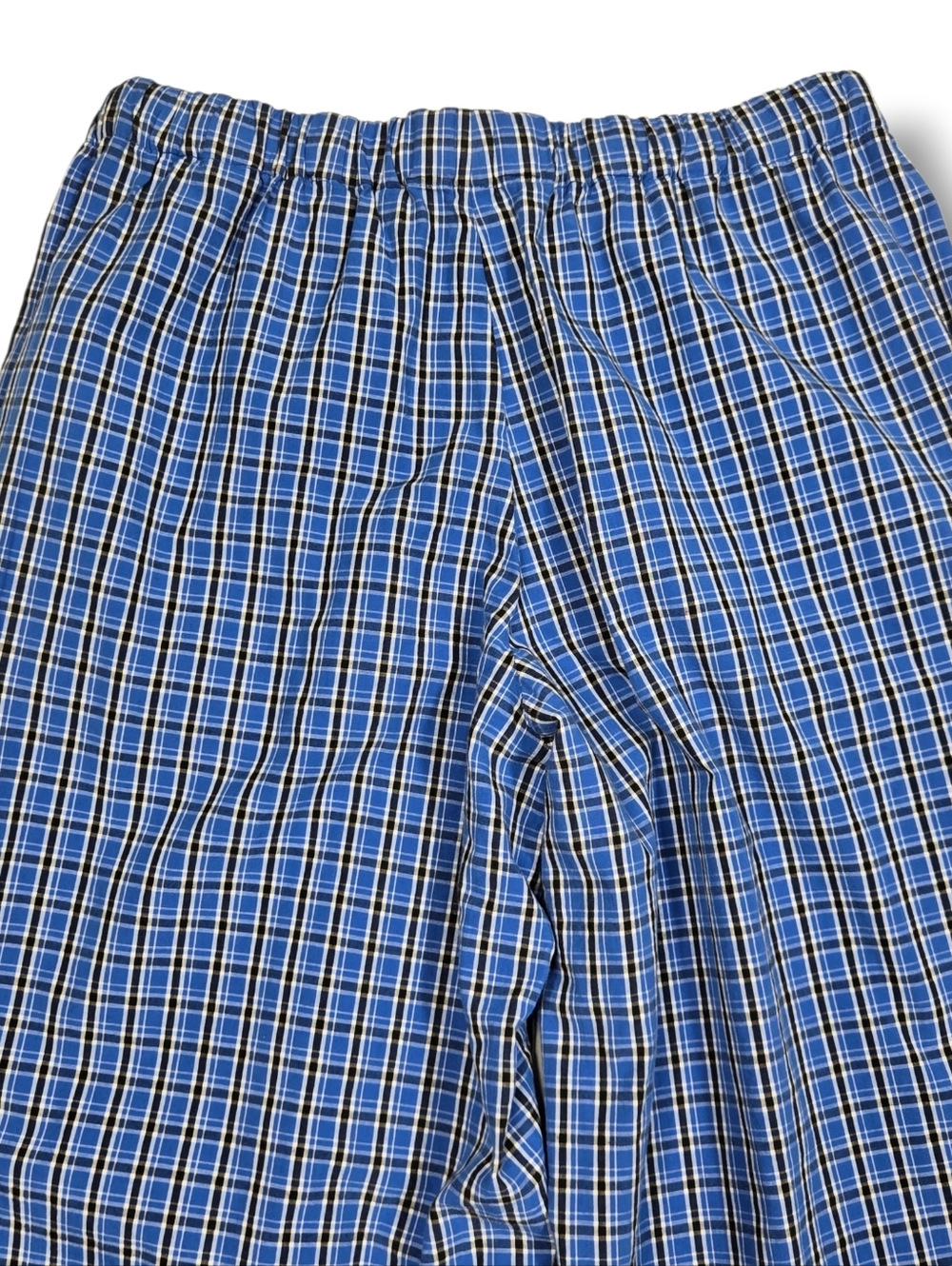 Doen Morgan Pant Size XXS 100% Organic Cotton Pockets Blue Cassis Check - Picture 11 of 14